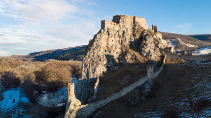 castillo de Devin, Eslovaquia