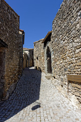Village de Minerve, Hérault, Occitanie, France