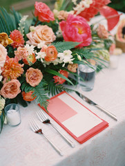 wedding table
