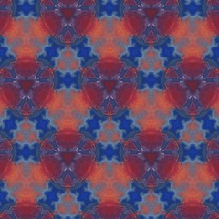 Abstract background with cosmic motifs. Surreal fractal style. Graphic liquid oil painting.