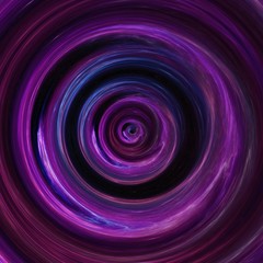 Abstract background with cosmic motifs. Surreal fractal style. Graphic liquid oil painting.