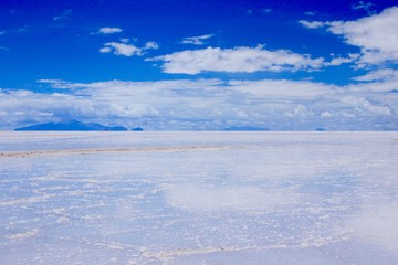 Obraz premium Uyuni Salt Flat