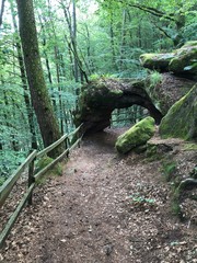 Felsentor am Beckenhof bei Pirmasens