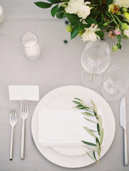 table setting