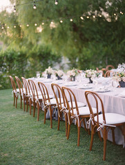 wedding table