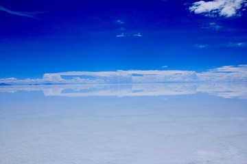 Uyuni Salt Flat(Salar de Uyuni)
