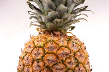 pineapple close up