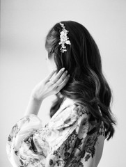 portrait of young woman