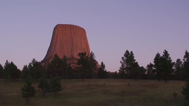 Devils Tower, Wyoming