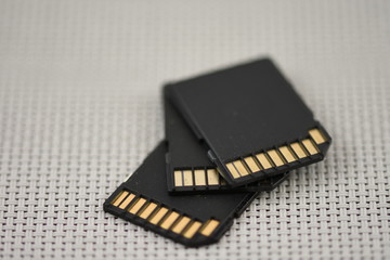 3 SD memory card 