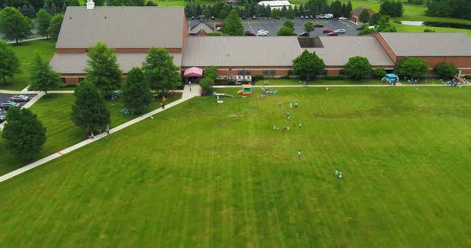 Outdoor Games at VBS