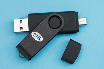 2 TB USB 2.0 Micro USB Flash Drive / OTG Android Stick / Memory Stick for Phones