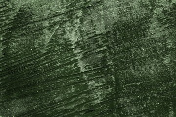 green grunge scratched concrete panel texture - nice abstract photo background