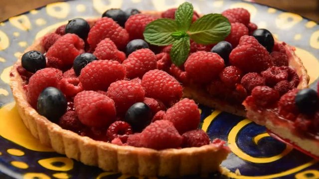 Crostata ai frutti di bosco 