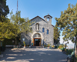 Chapel of San Cristobal Hill - Santiago, Chile