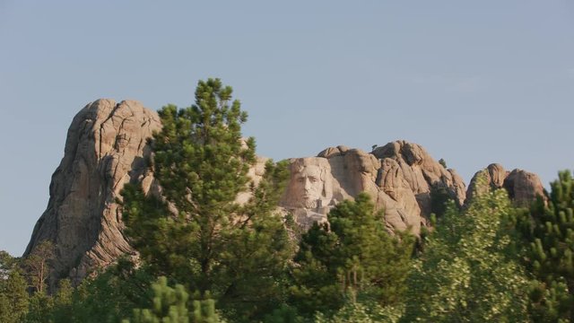 Mount Rushmore National Memorial, South Dakota