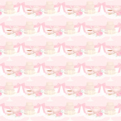 Romantic Afternoon Tea Pattern 2