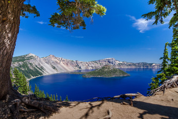 Summer Portrait - Crater Lake National Park, Oregon, USA © GibsonOutdoorPhoto