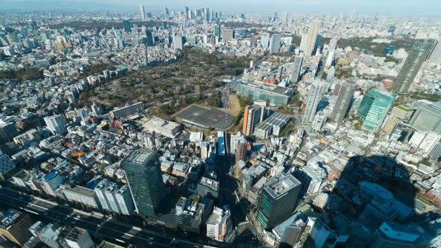 東京風景・タイムラプス・Jan.2019