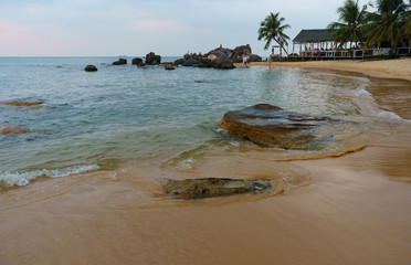 The Long beach, Phu Quoc island, Vietnam