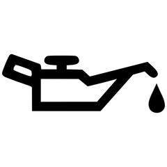 Oil Can Icon
