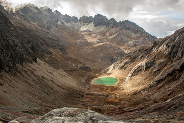 Sierra Nevada National Park, Venezuela.