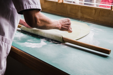 Artisan Soba Noodles in Uji, Japan