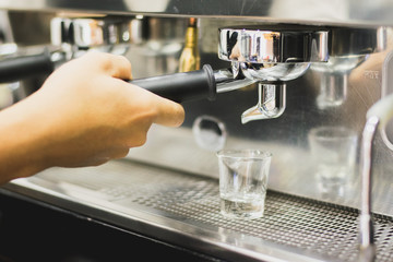 maquina  de café expreso