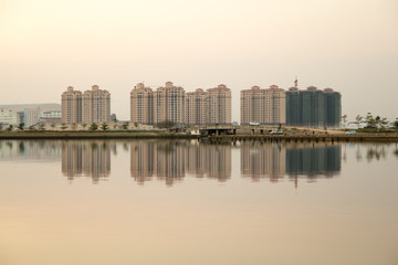 Landscape of lakeview