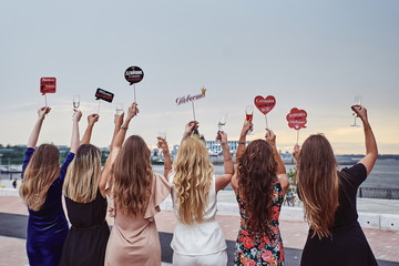 Hen party in the city