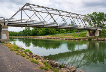 Erie Canal Locks in Lockport, NY