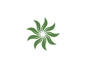  Leaf Logo Template