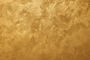 Gold brush texture background