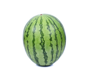 Watermelon isolated on the white background