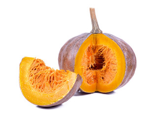 pumpkin isolated on the white background