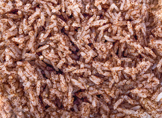 Sesame Rice Background