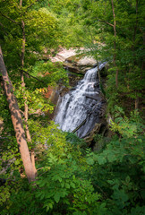 Brandywine Falls in Cuyahoga Valley National Park