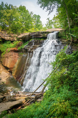 Brandywine Falls in Cuyahoga Valley National Park