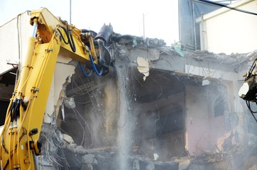 解体現場４
