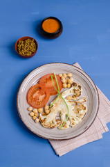 Roast cauliflower steak