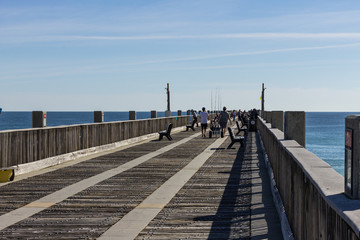 Pier on the Beach