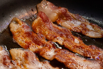 Bacon Cooking