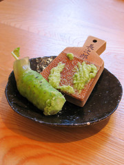 Grated wasabi - おろしワサビ