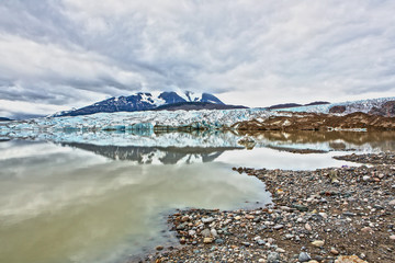 Llewellyn Gletscher in Atlin Kanada