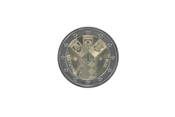 Commemorative 2 euro coin of Lithuania
