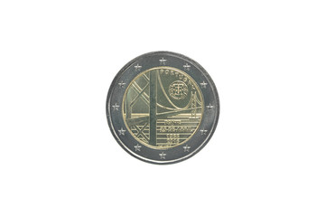 Commemorative 2 euro coin of Portugal
