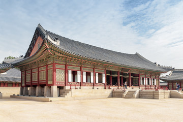 Gangnyeongjeon Hall of Gyeongbokgung Palace, Seoul, South Korea