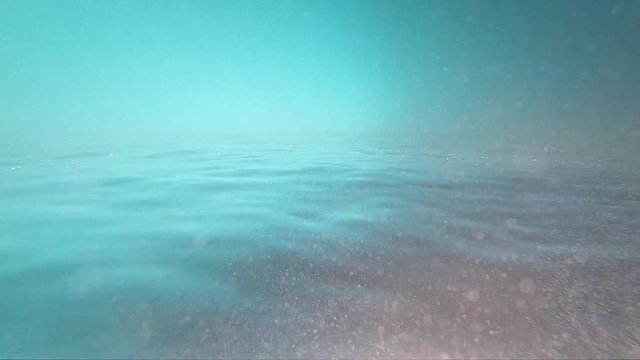 Short underwater slow motion backdrops
