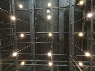 industrial ceiling lighting