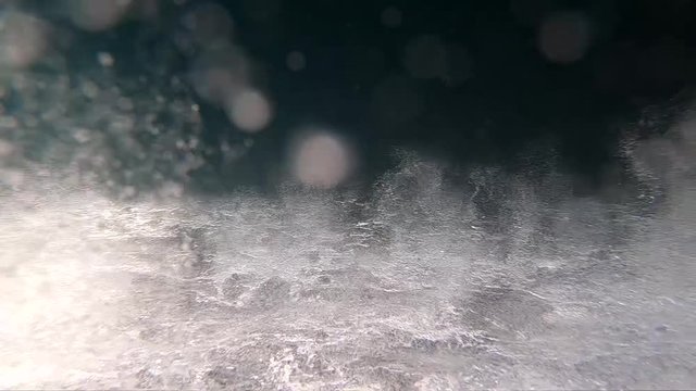 Short underwater slow motion backdrops